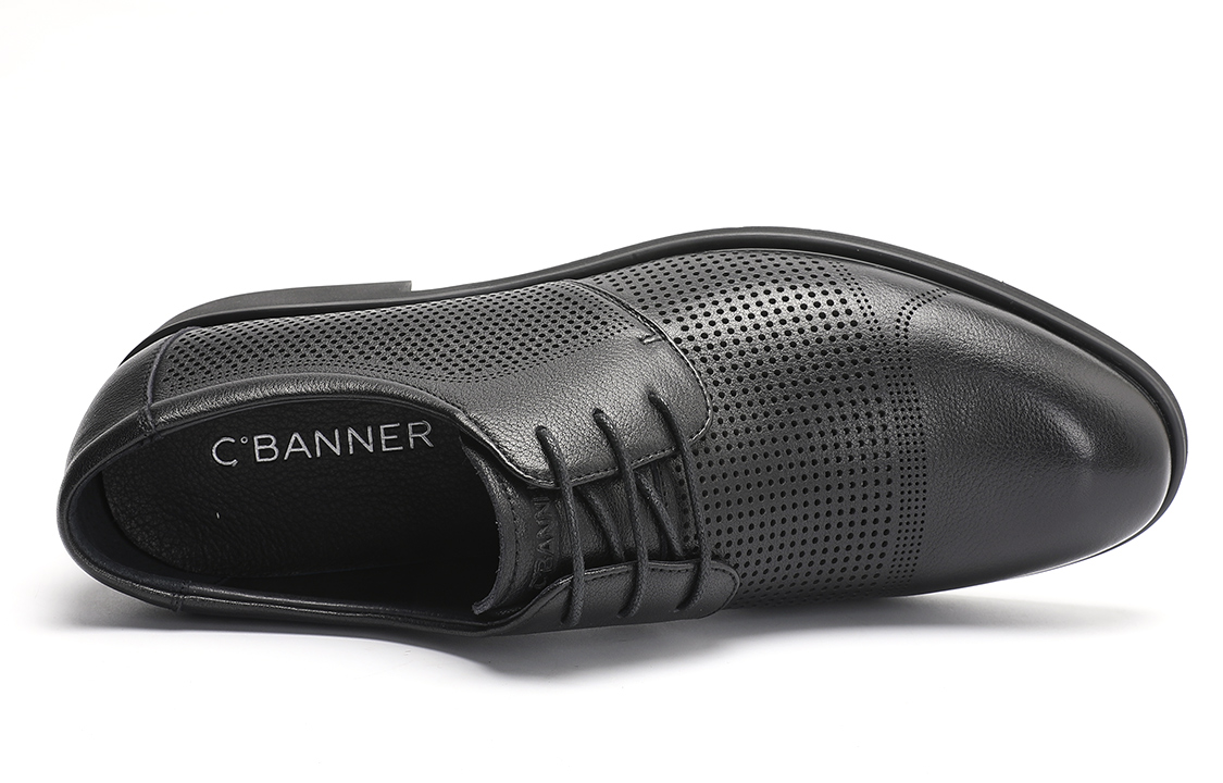 C°BANNER Low-Top 'Black Perforated' 圖 4