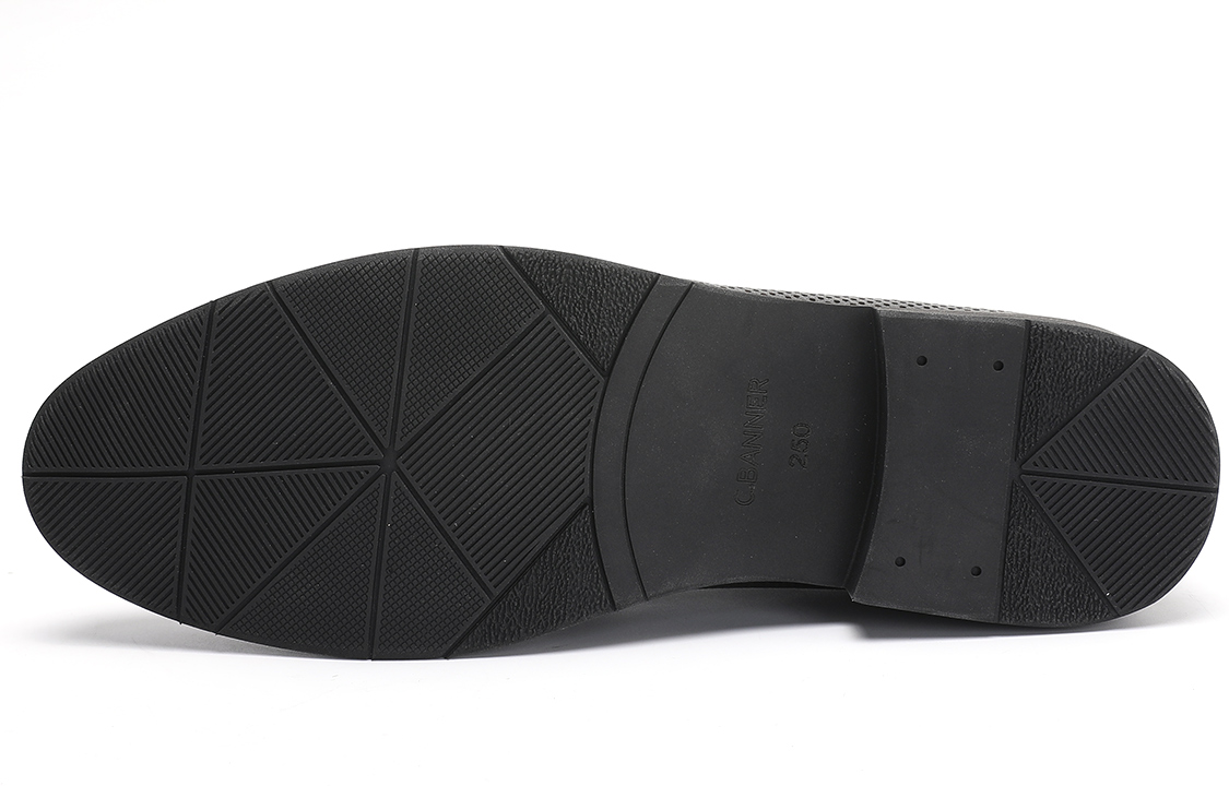 C°BANNER Low-Top 'Black Perforated' 圖 5