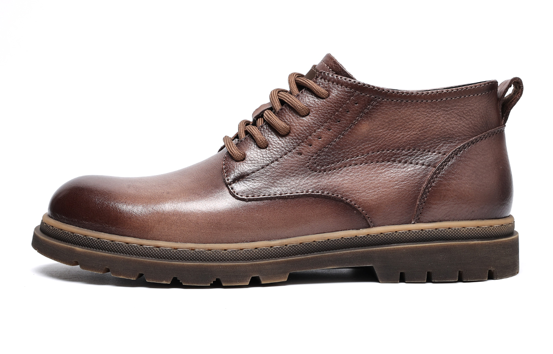 C°BANNER Low-Top 'Brown Simplistic'