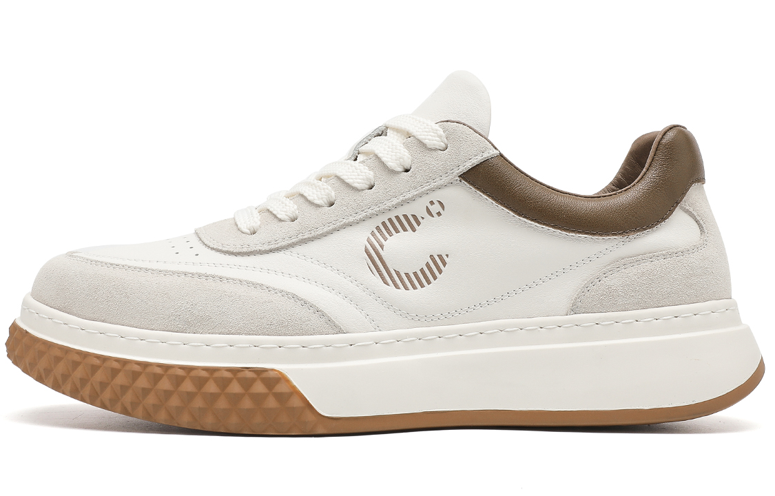 C°BANNER Low-Top 'White Apricot'