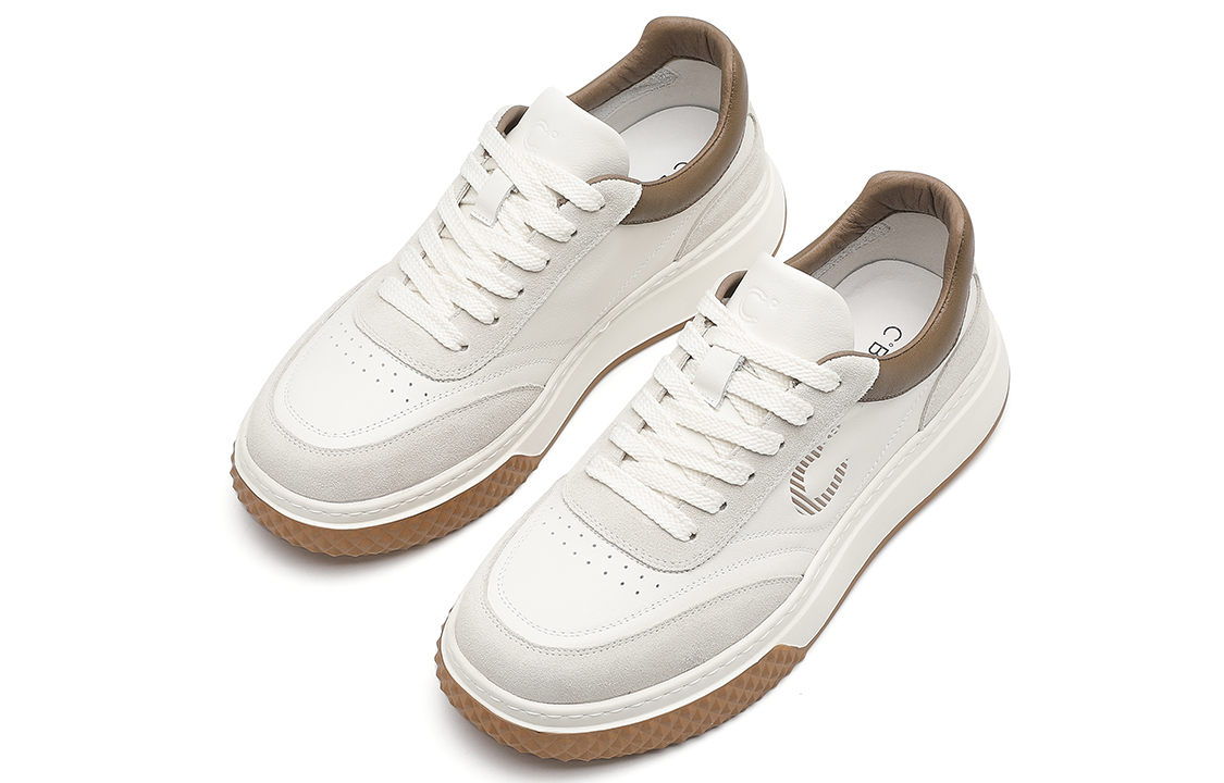 C°BANNER Low-Top 'White Apricot' 圖 3