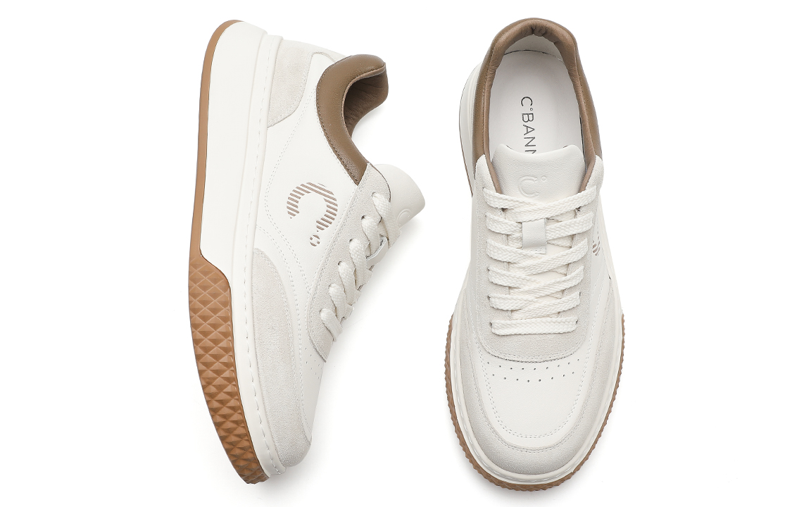 C°BANNER Low-Top 'White Apricot' 圖 4