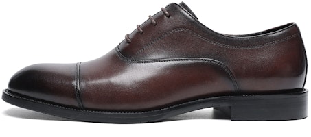 C°BANNER Low-Top Lace-Up Business Dress Shoes 'Brown Leather' C0713191DD02 C°BANNER Low-Top Lace-Up Business Dress Shoes 'Brown Leather' C0713191DD02