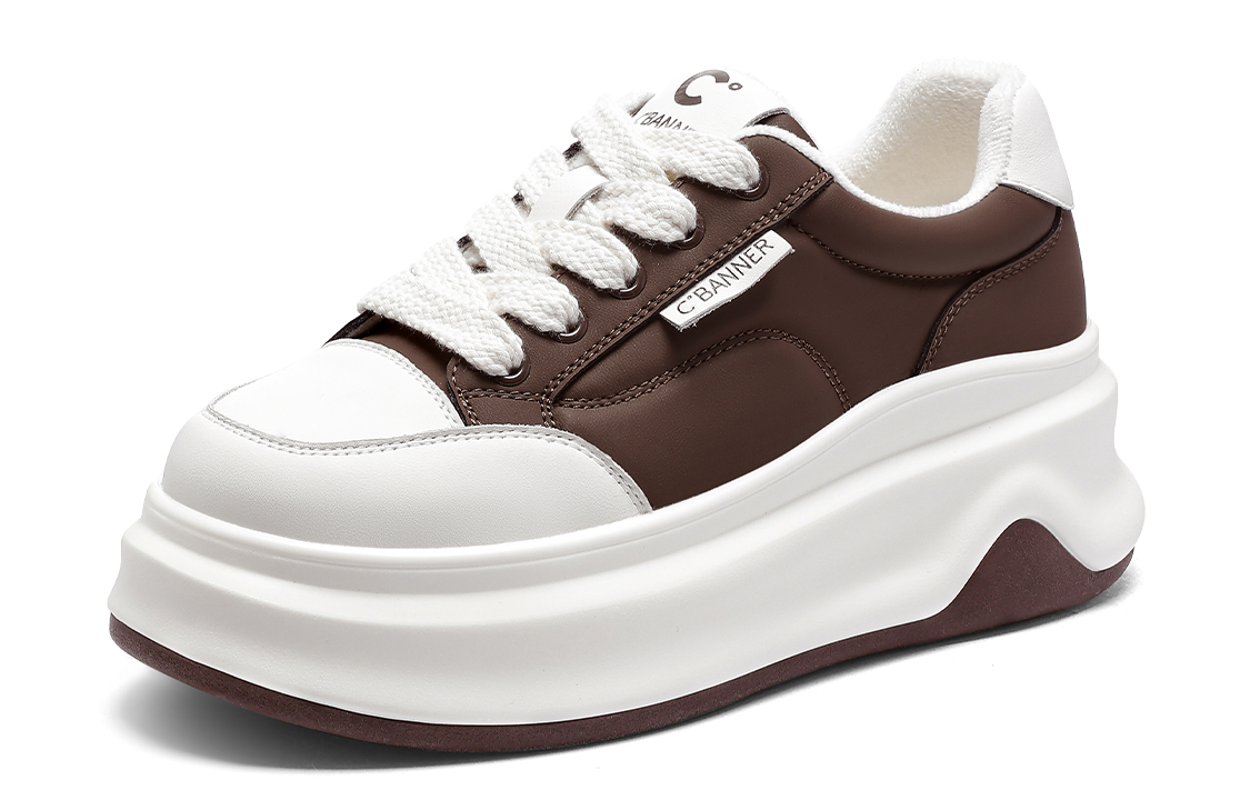 C°BANNER Low-Top Leather 'Slip-Resistant' 圖 2