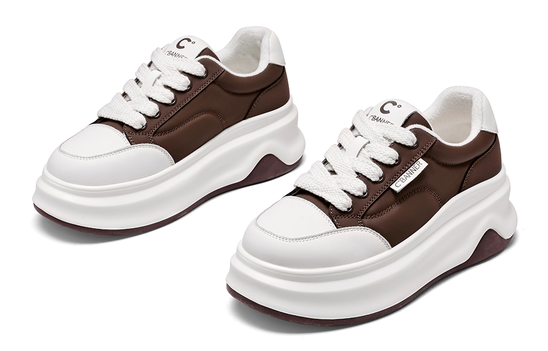 C°BANNER Low-Top Leather 'Slip-Resistant' 圖 3