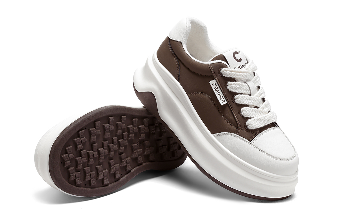 C°BANNER Low-Top Leather 'Slip-Resistant' 圖 4