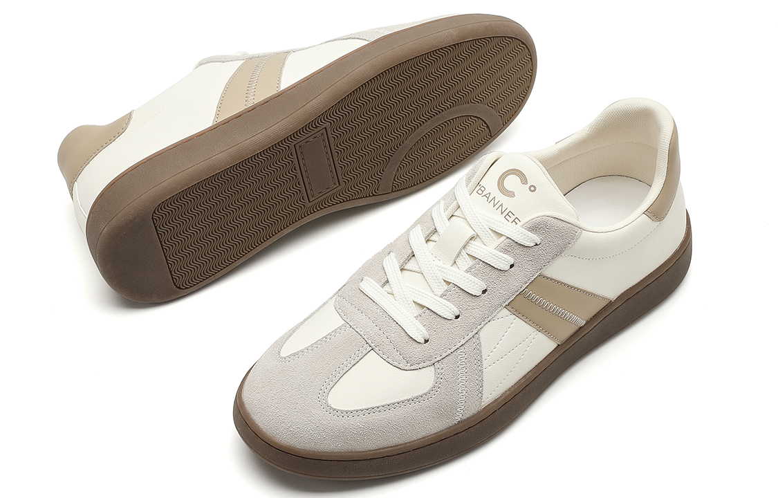 C°BANNER Low-Top Sneaker 'Beige' 圖 3