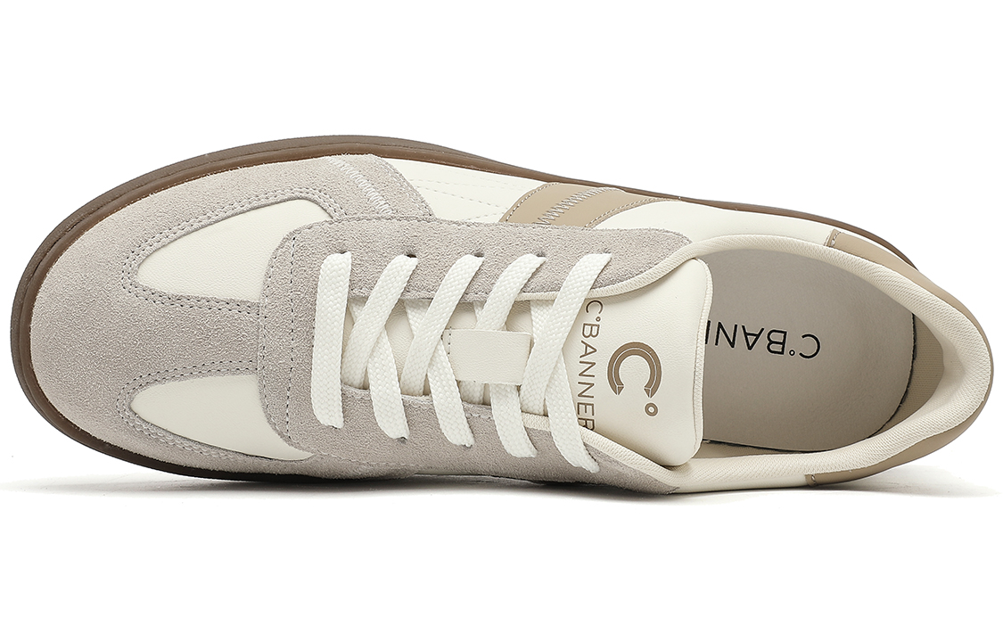 C°BANNER Low-Top Sneaker 'Beige' 圖 4