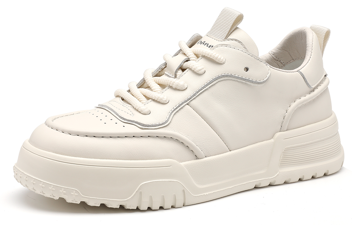 C°BANNER Low-Top Sneaker 'Beige' 圖 2