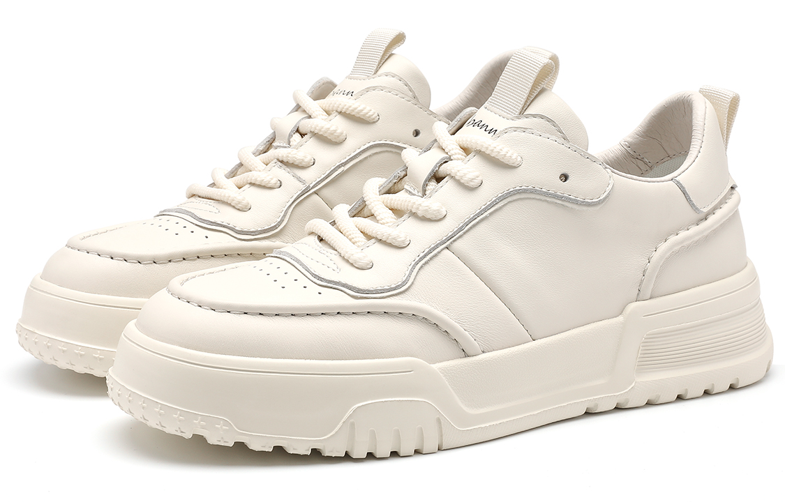 C°BANNER Low-Top Sneaker 'Beige' 圖 3