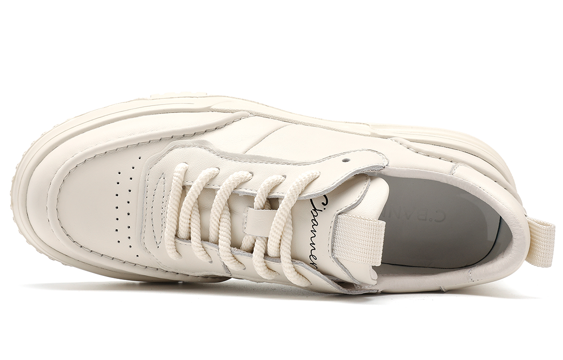 C°BANNER Low-Top Sneaker 'Beige' 圖 4