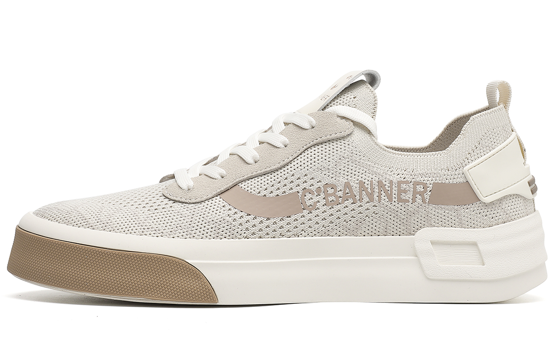 C°BANNER Low-Top Sneaker 'Beige Casual'