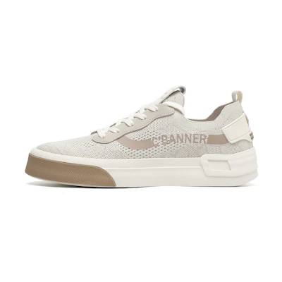 C°BANNER Low-Top Sneaker 'Beige Casual'