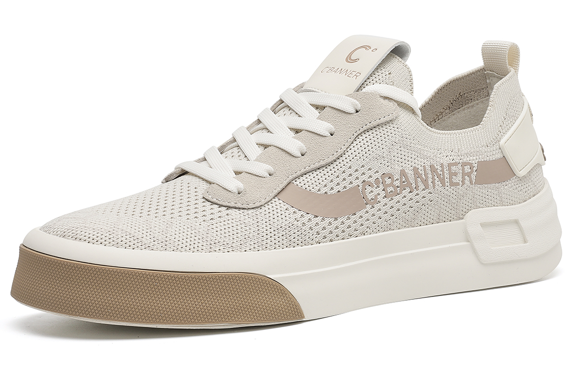 C°BANNER Low-Top Sneaker 'Beige Casual' 圖 2