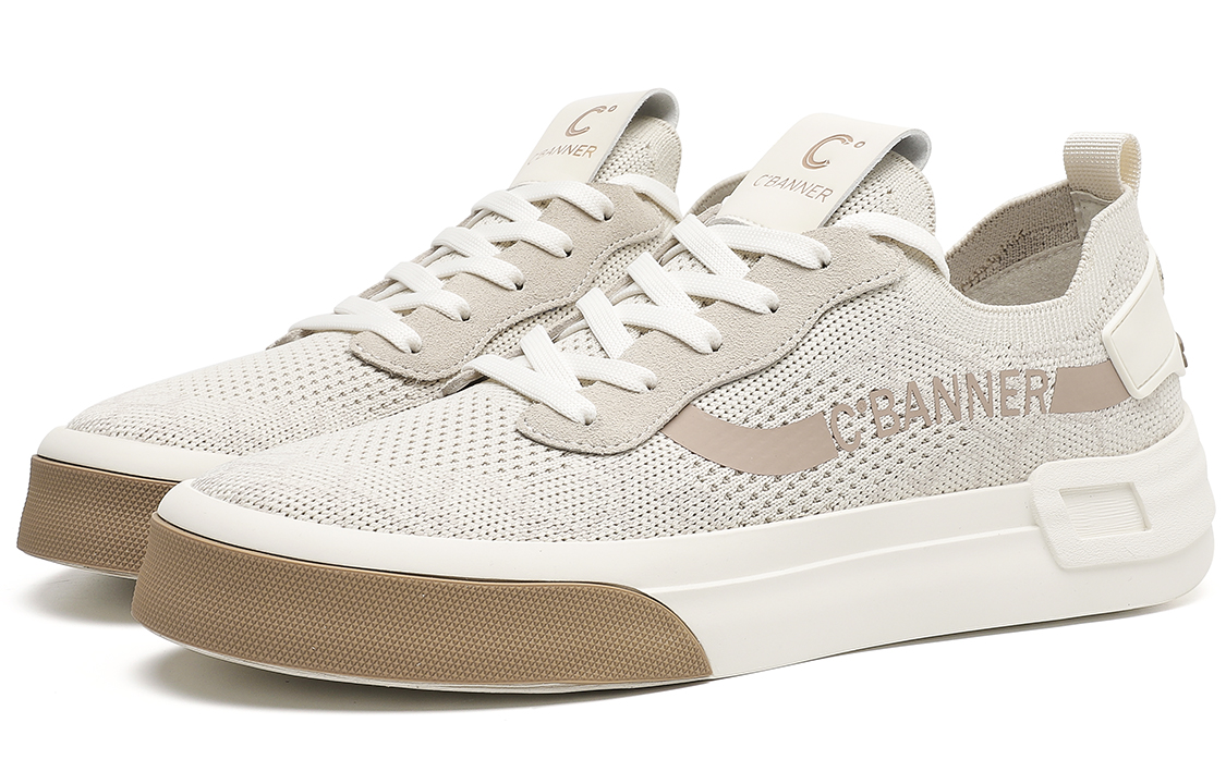 C°BANNER Low-Top Sneaker 'Beige Casual' 圖 3