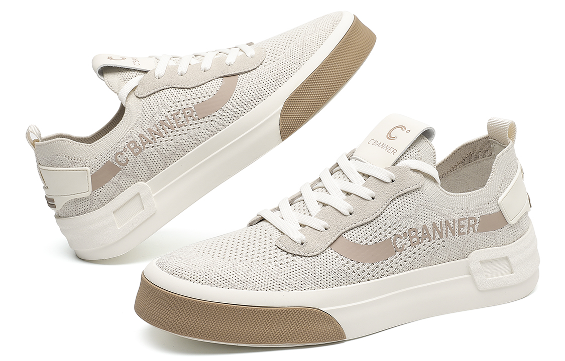C°BANNER Low-Top Sneaker 'Beige Casual' 圖 4