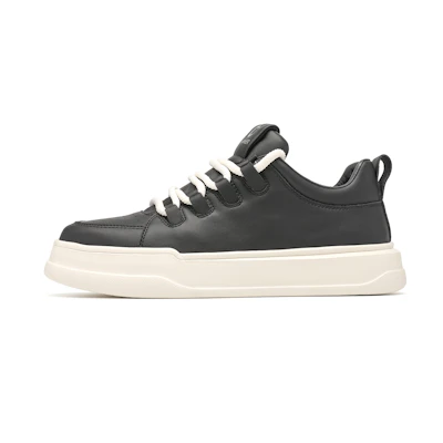 C°BANNER Low-Top Sneaker 'Black and White'