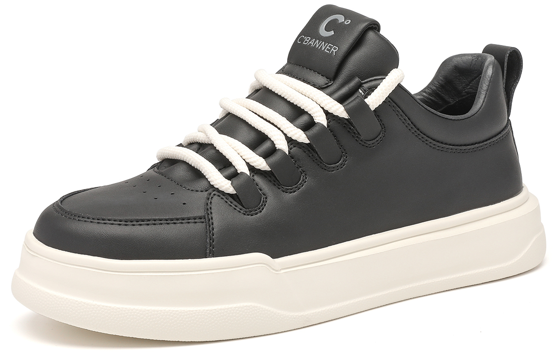 C°BANNER Low-Top Sneaker 'Black and White' 圖 2