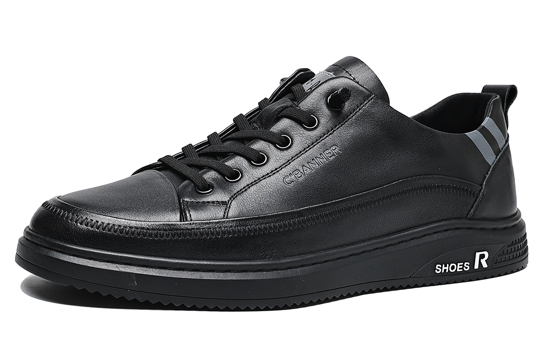 C°BANNER Low-Top Sneaker 'Black Fashion' 圖 2