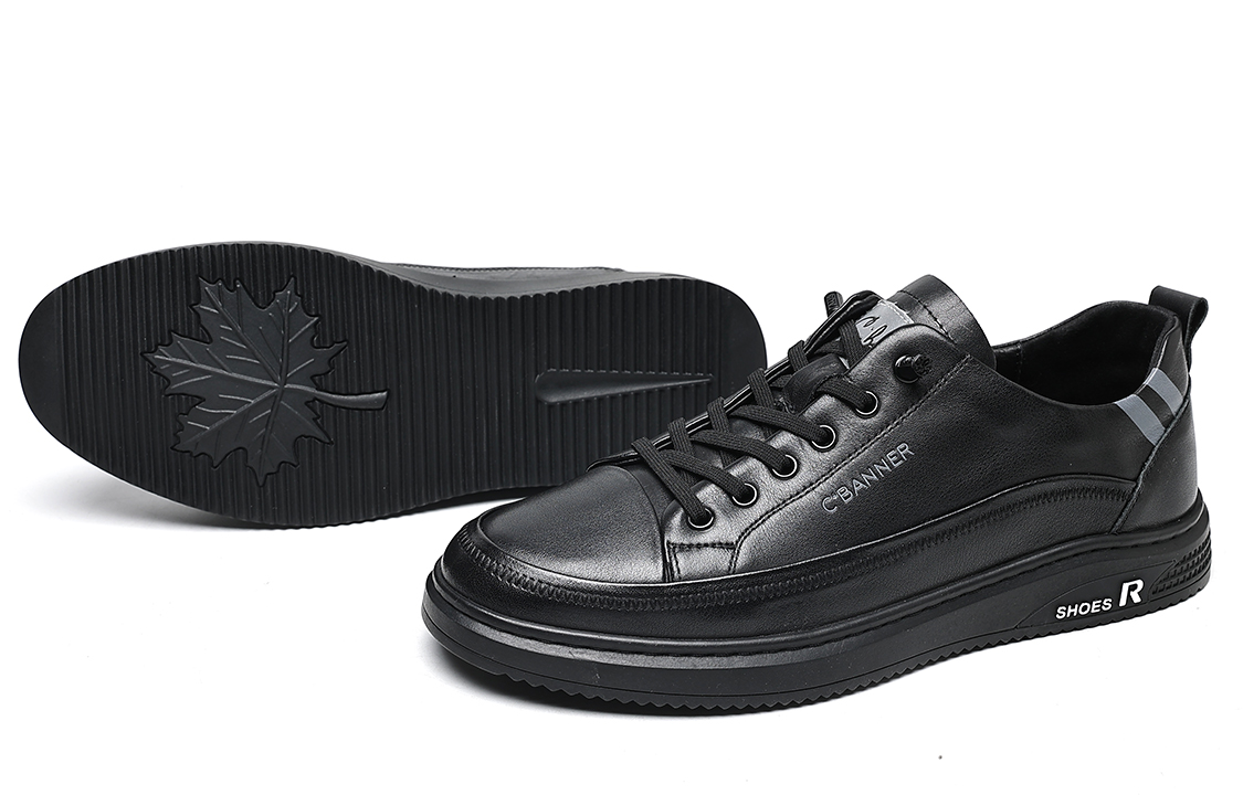 C°BANNER Low-Top Sneaker 'Black Fashion' 圖 3