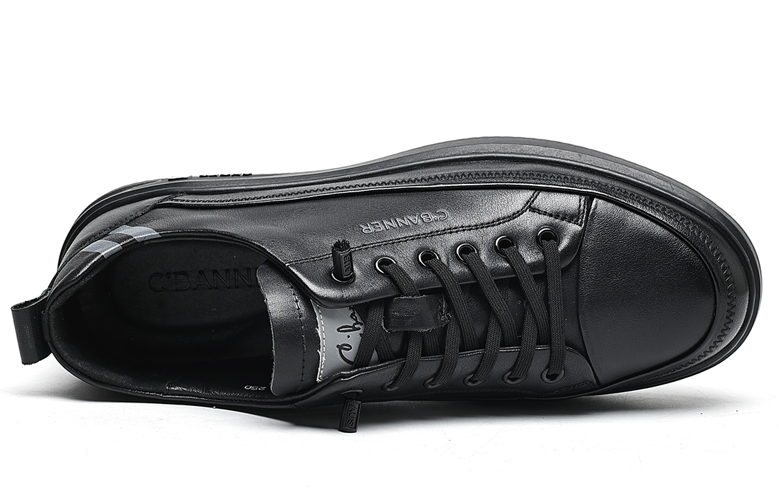 C°BANNER Low-Top Sneaker 'Black Fashion' 圖 4