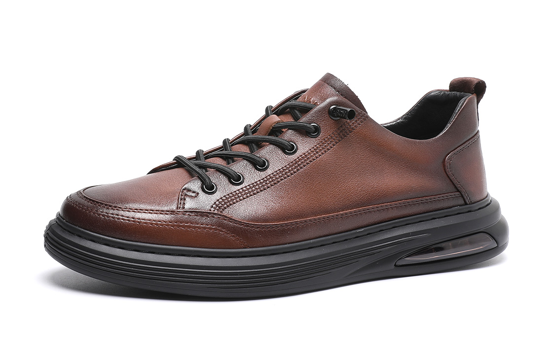 C°BANNER Low-Top Sneaker 'Brown Fashion' 圖 2