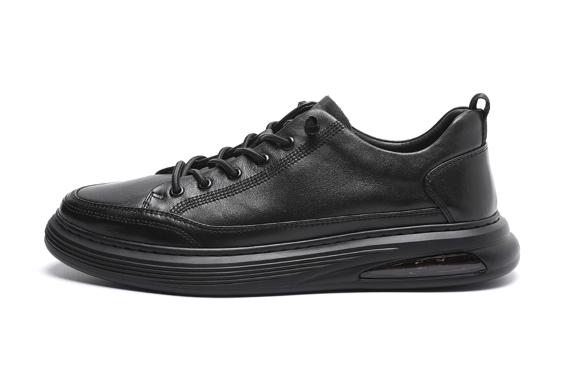 Buy C°BANNER Low-Top Sneaker 'Simple Comfort Black Leather' C5011279DB01