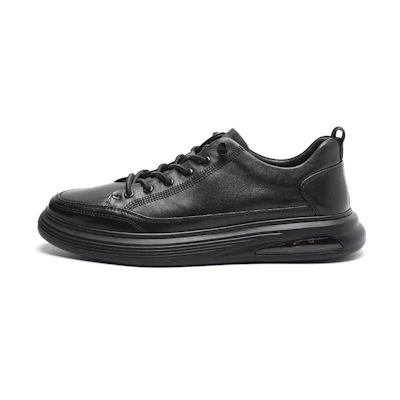C°BANNER Low-Top Sneaker 'Simple CMFT Black Leather'