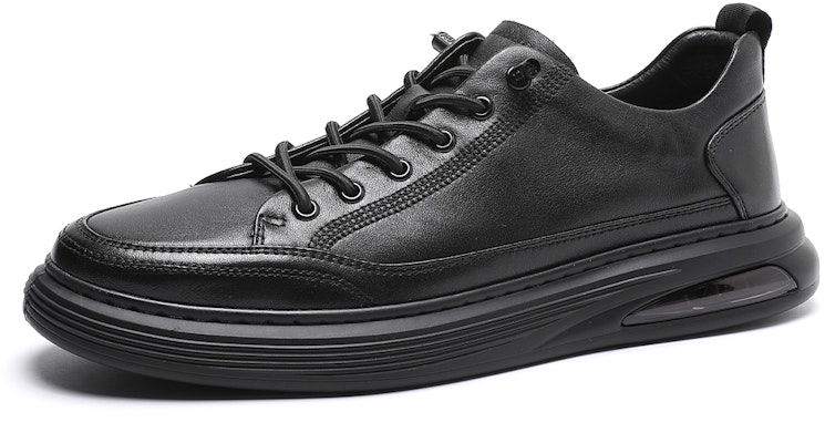 C°BANNER Low-Top Sneaker 'Simple Comfort Black Leather' C5011279DB01 Order C°BANNER Low-Top Sneaker 'Simple Comfort Black Leather' C5011279DB01