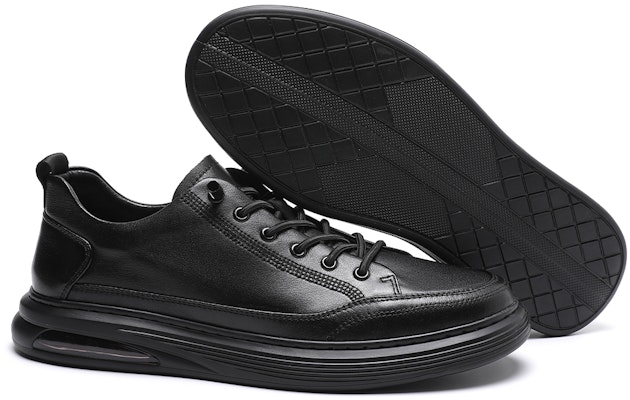 C°BANNER Low-Top Sneaker 'Simple Comfort Black Leather' C5011279DB01 Shop C°BANNER Low-Top Sneaker 'Simple Comfort Black Leather' C5011279DB01