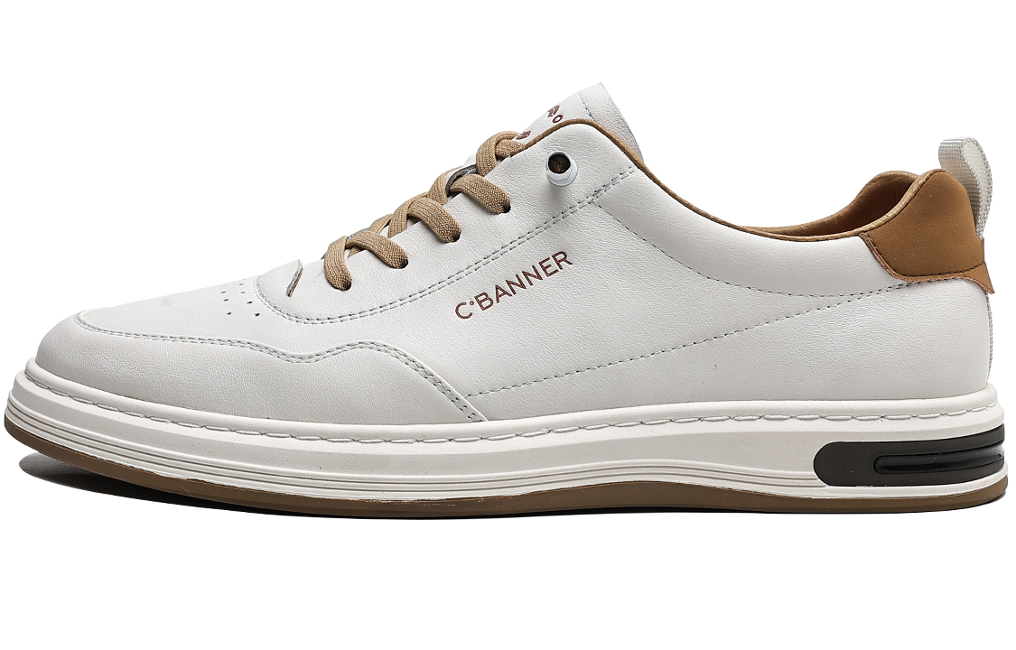 C°BANNER Low-Top Sneaker 'Simple Freedom White'