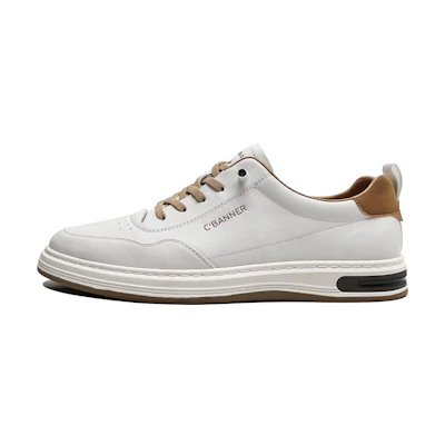 C°BANNER Low-Top Sneaker 'Simple Freedom White'