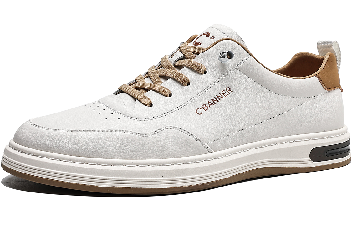 C°BANNER Low-Top Sneaker 'Simple Freedom White' 圖 2