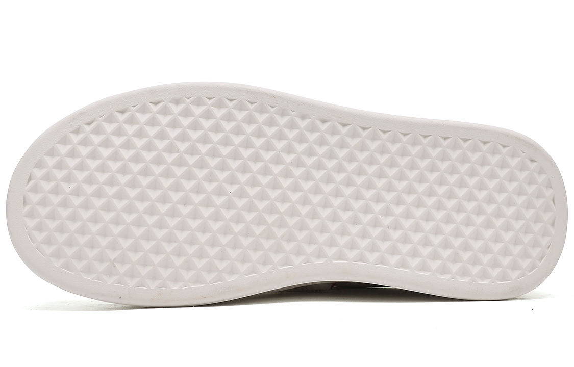 C°BANNER Low-Top Sneaker 'White Red' 圖 5