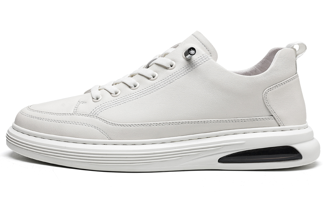 C°BANNER Low-Top Sneaker 'White Simplicity'
