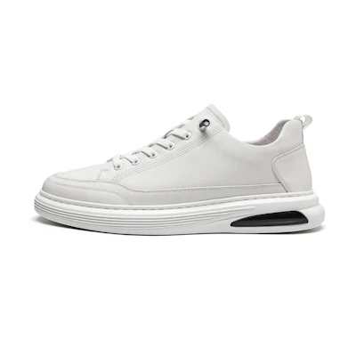 C°BANNER Low-Top Sneaker 'White Simplicity'