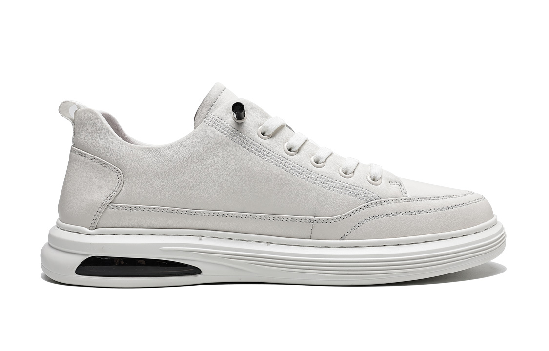 C°BANNER Low-Top Sneaker 'White Simplicity' 圖 2