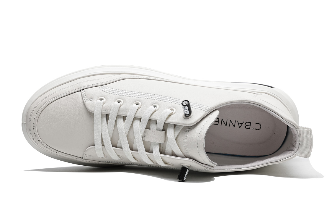 C°BANNER Low-Top Sneaker 'White Simplicity' 圖 3