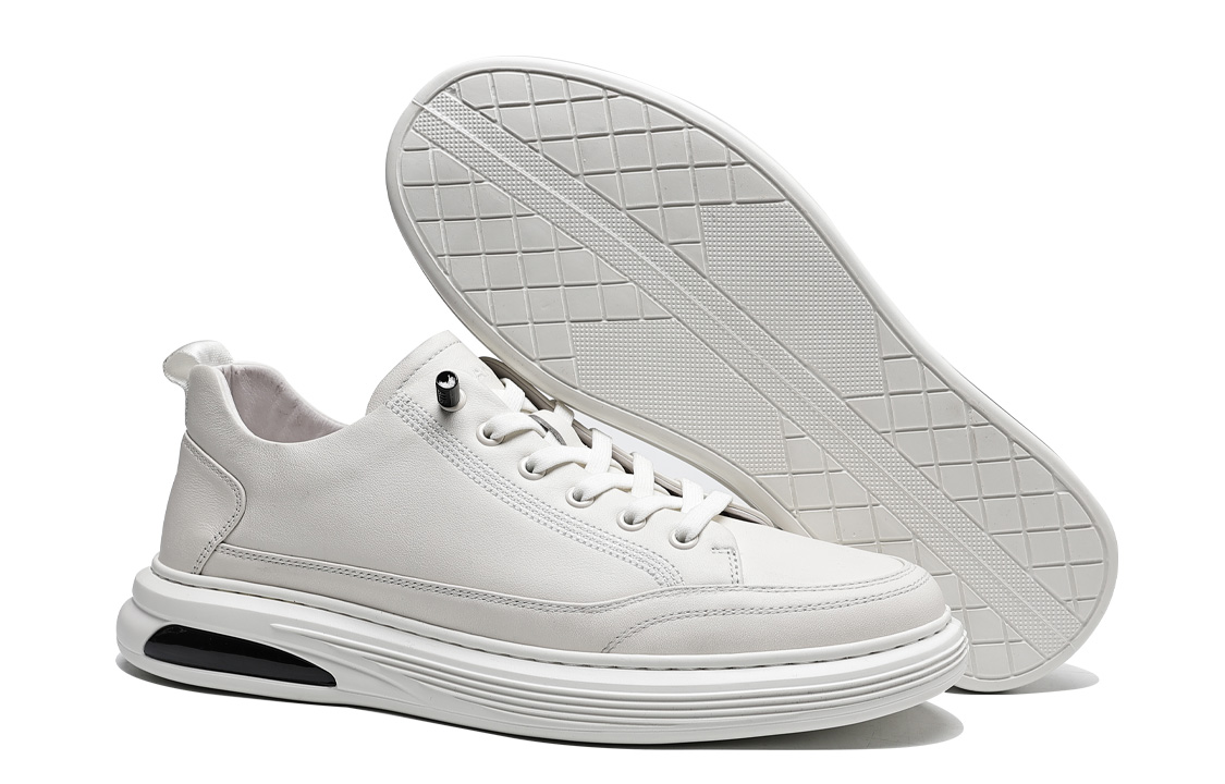 C°BANNER Low-Top Sneaker 'White Simplicity' 圖 4