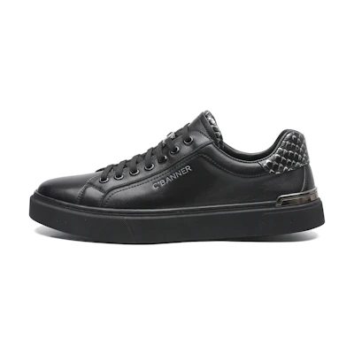 C°BANNER Low-Top Sneakers 'Black CMFT'