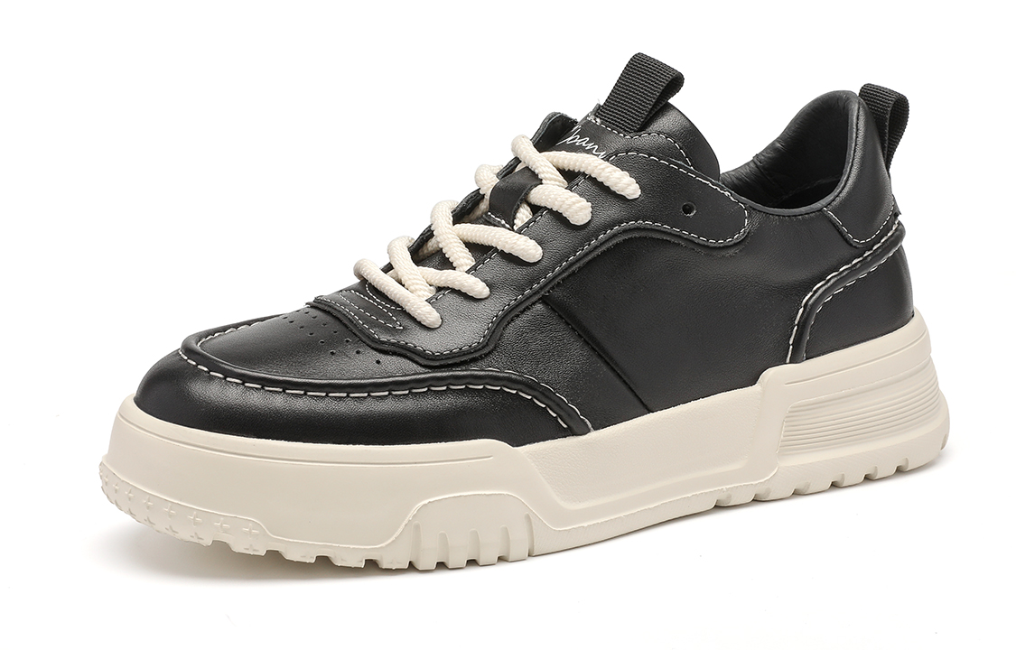 C°BANNER Low-Top Sneakers 'Black CMFT' 圖 2
