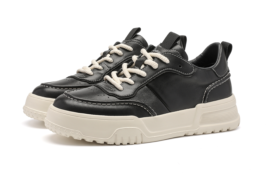 C°BANNER Low-Top Sneakers 'Black CMFT' 圖 3