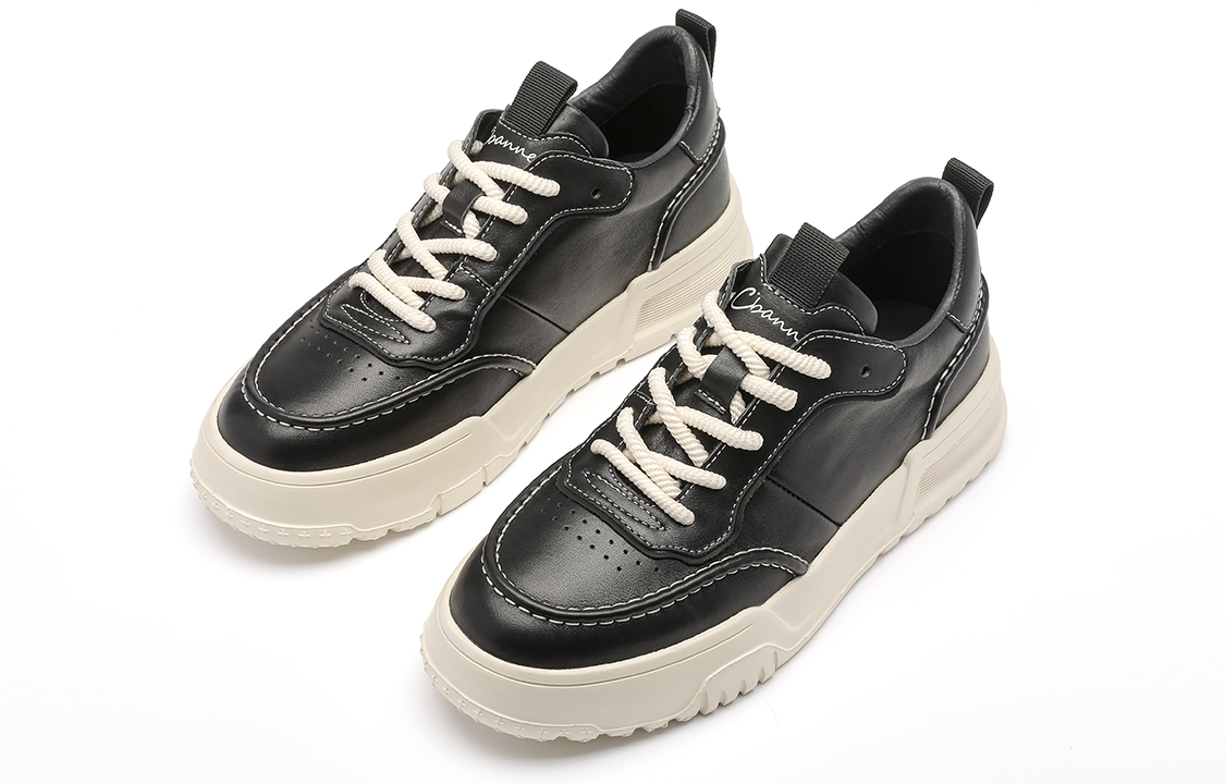 C°BANNER Low-Top Sneakers 'Black CMFT' 圖 4