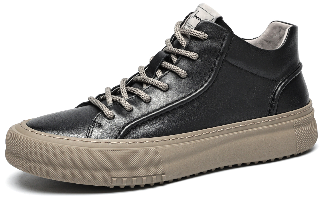 C°BANNER Low-Top Sneakers 'Black Fashion' 圖 2