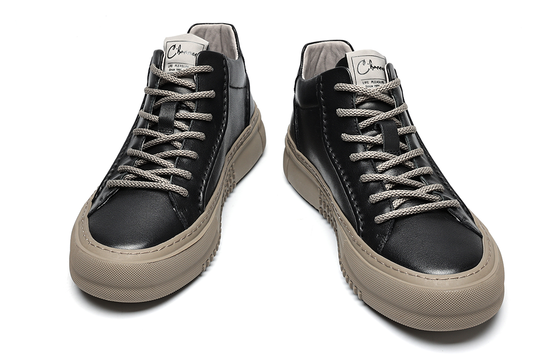C°BANNER Low-Top Sneakers 'Black Fashion' 圖 3
