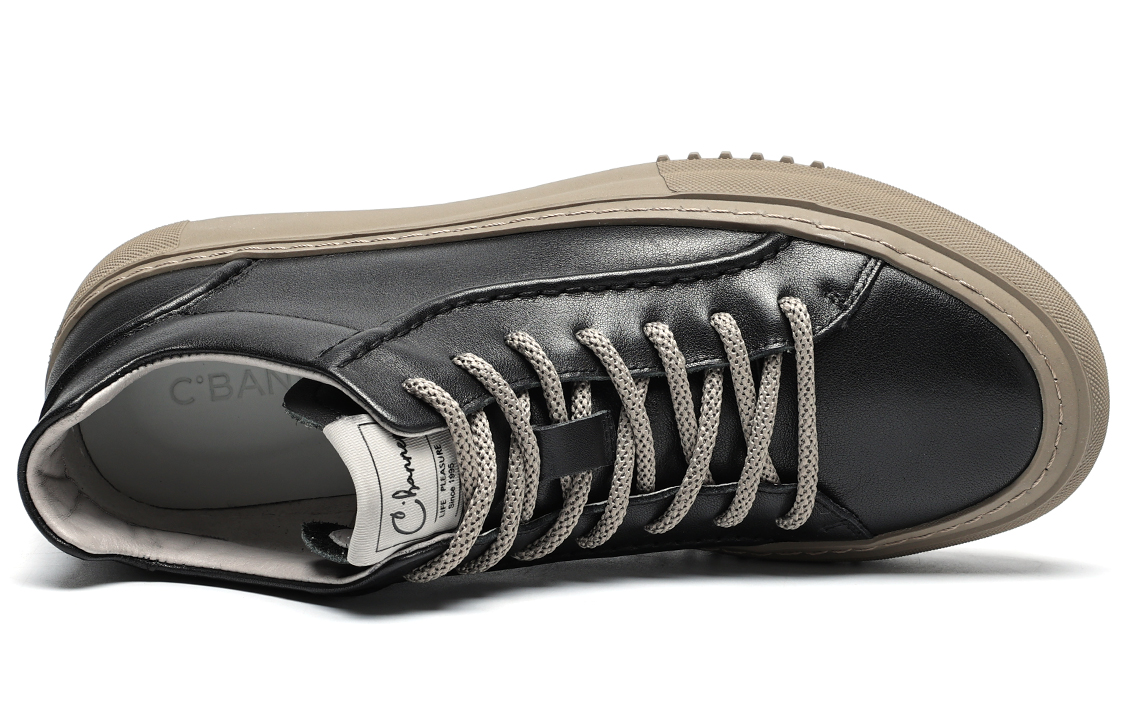 C°BANNER Low-Top Sneakers 'Black Fashion' 圖 4