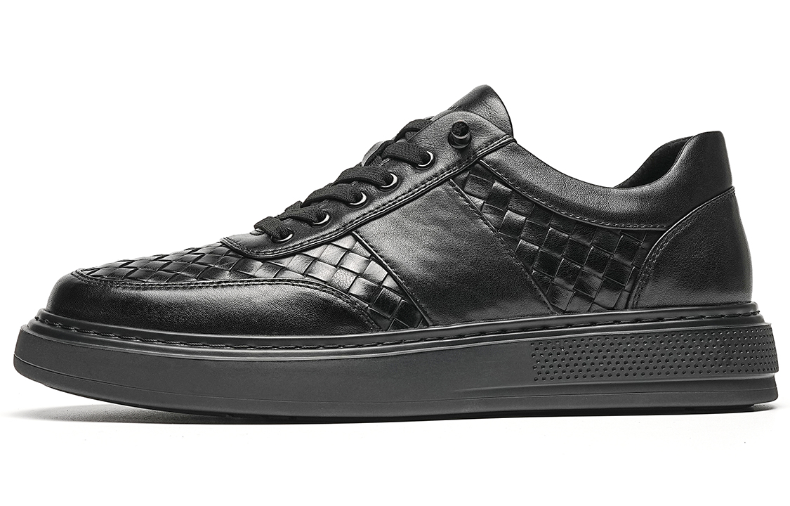 Buy C°BANNER Low-Top Sneakers 'Black Shock-Absorbing' C3733822D01