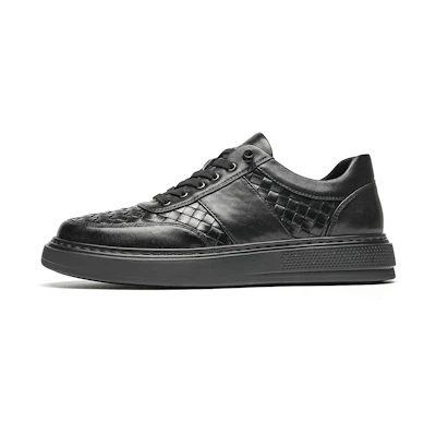 C°BANNER Low-Top Sneakers 'Black Shock-Absorbing'