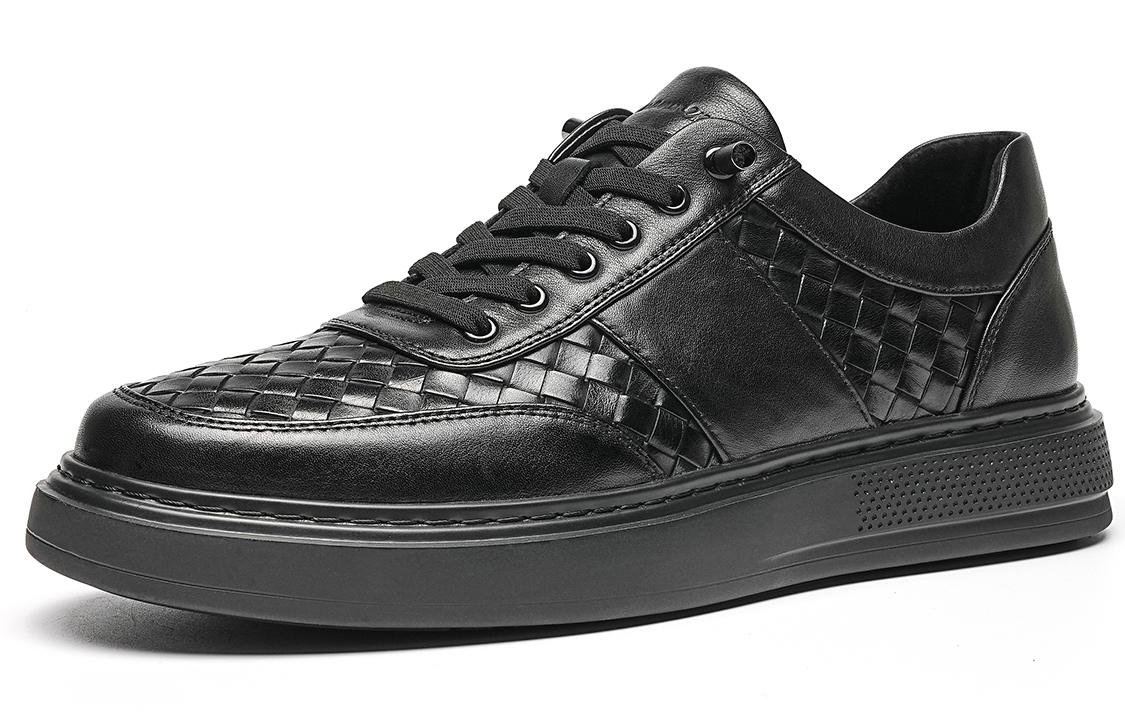 Order C°BANNER Low-Top Sneakers 'Black Shock-Absorbing' C3733822D01