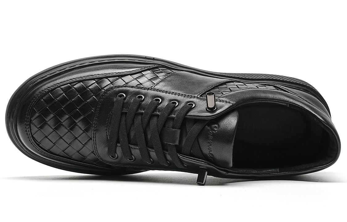 Shop C°BANNER Low-Top Sneakers 'Black Shock-Absorbing' C3733822D01